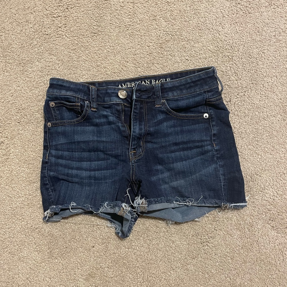 american eagle jean shorts
